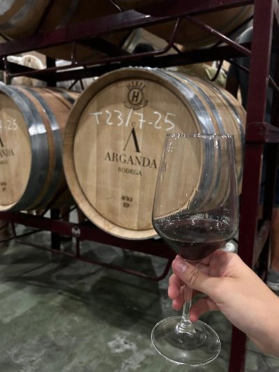 Visita corta por bodega