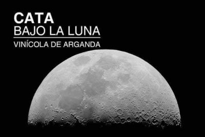 Cata de vino bajo la Luna y las estrellas